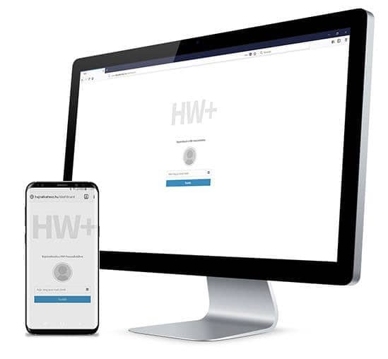 HW+  egyedi CMS rendszer