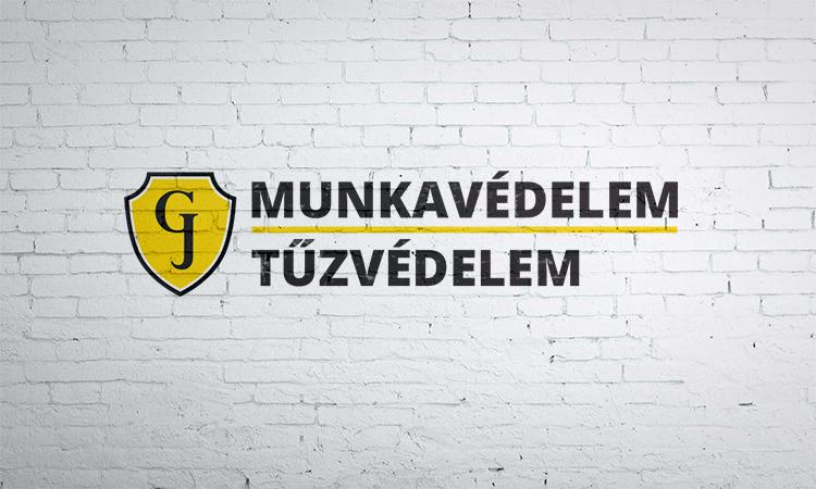 Munkavédelem tűzvédelem logo