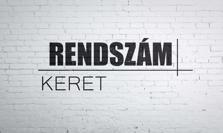 Rendszámkeret